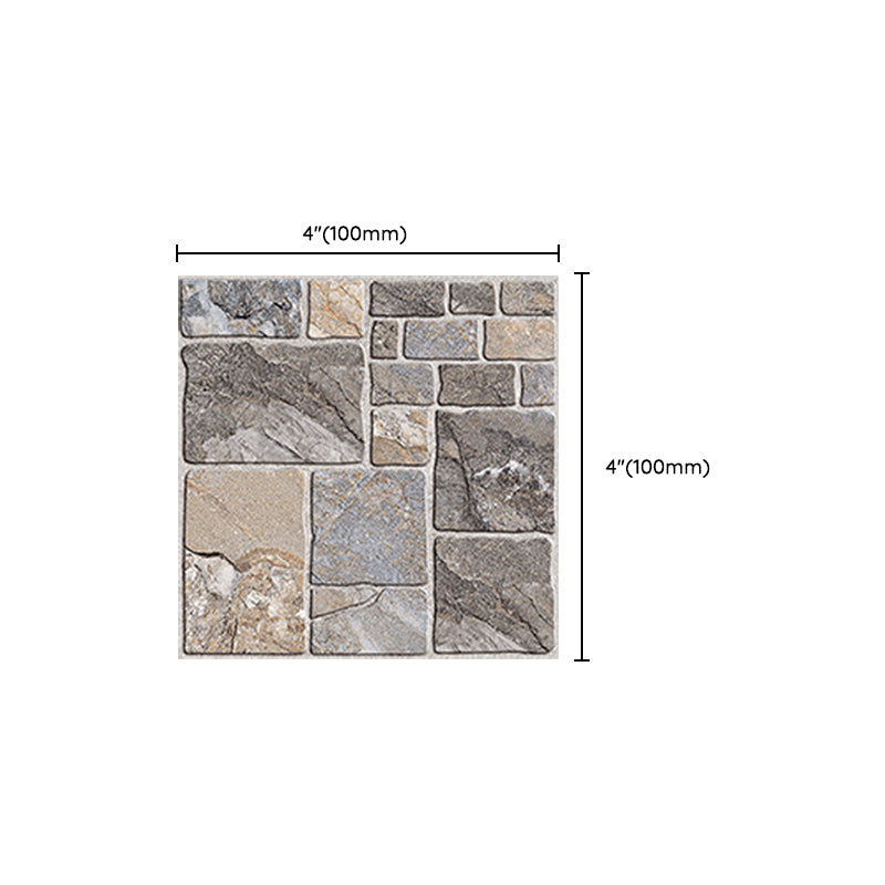 BowLift | Plastic Peel and Stick Wall Tiles Modern Simple Peel and Stick Wall Tiles