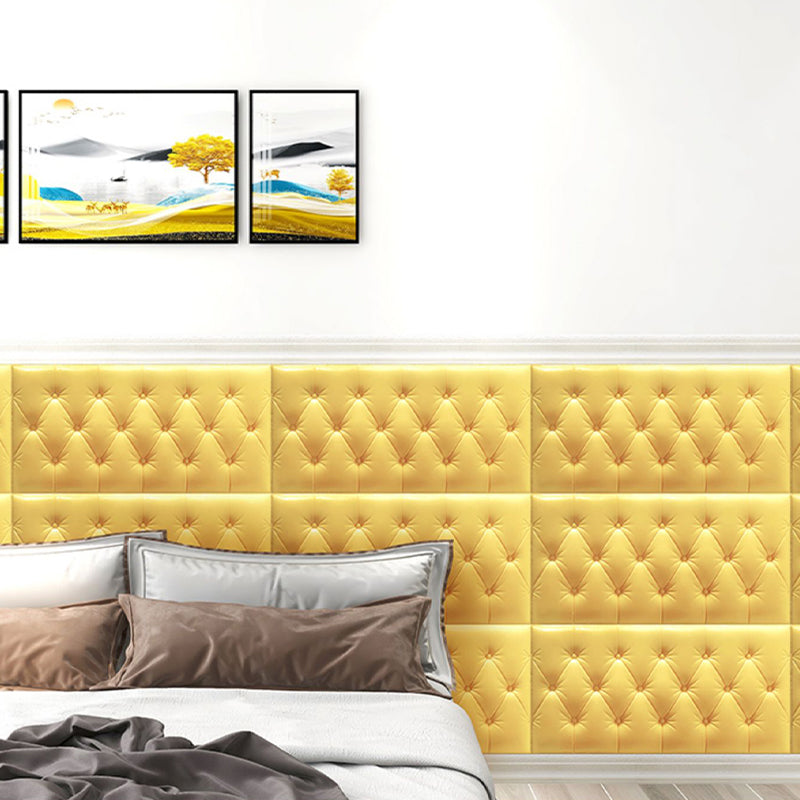BowLift | Wall cladding panels Smooth wall interior Upholstered plank