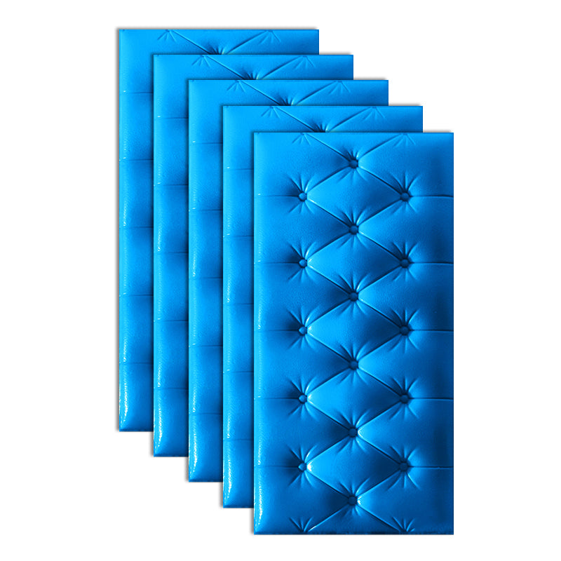 BowLift | Wall cladding panels Smooth wall interior Upholstered plank