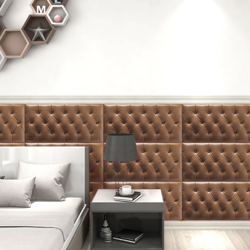 BowLift | Wall cladding panels Smooth wall interior Upholstered plank