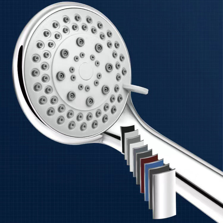 BowLift | Basic handheld shower round standard shower heads in silver