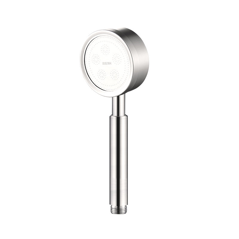 BowLift | Classic Round Shower Head Metal Standard Handheld Shower Head