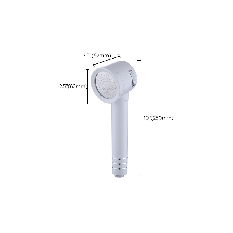 BowLift | Contemporary Shower Head Combination White Adjustable Hand Shower