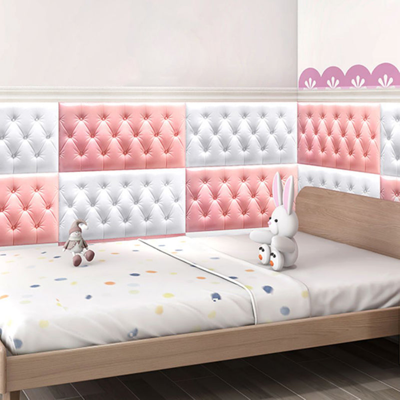 BowLift | Contemporary Wall Panel Textured Wall Interior Waterproof Upholstered Panel