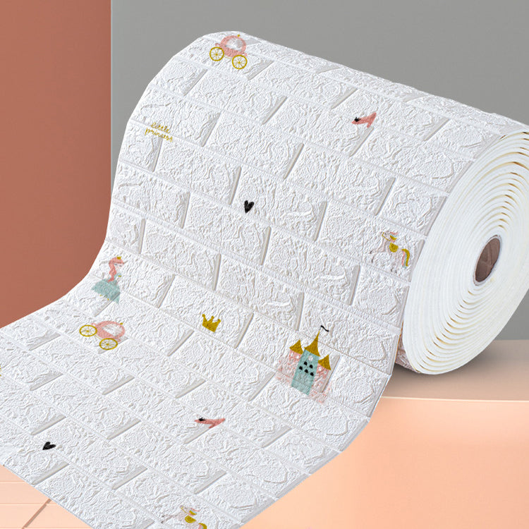 BowLift | Industrial Wall Panel 3D Printing Bathroom Wall Panels in White