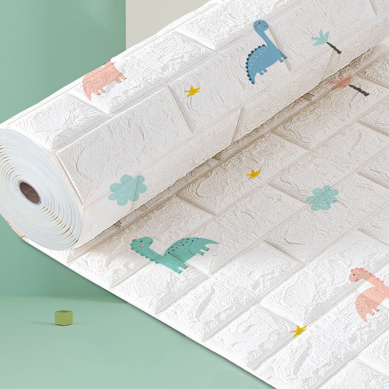 BowLift | Industrial Wall Panel 3D Printing Bathroom Wall Panels in White