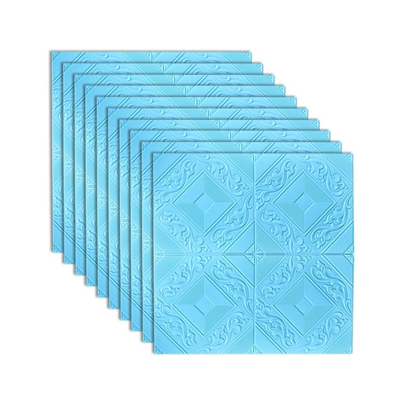 BowLift | Modern Tin Backsplash Cover Three-Dimensional Printing Wall Ceiling Panel