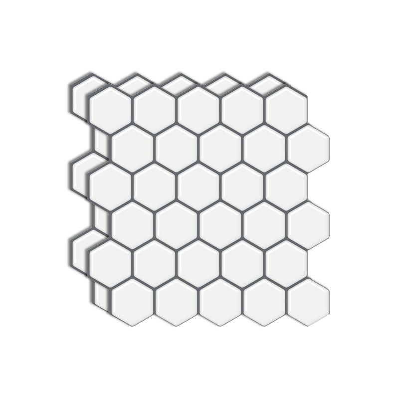 BowLift | Matte Square Peel & Stick Tile Stone Composite Subway Tile for Kitchen Backsplash