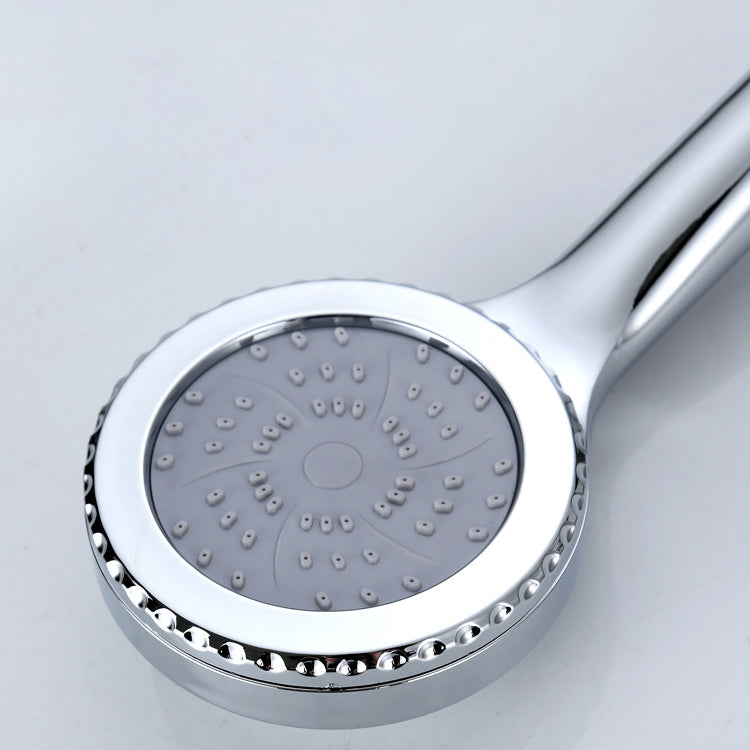 BowLift | Shower Head Combo Rainfall Modern Polished Chrome Spray Head