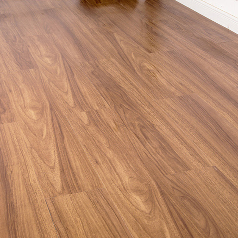 BowLift | Smooth PVC Flooring Peel and Stick Wood Look Rectangular Vinyl Flooring