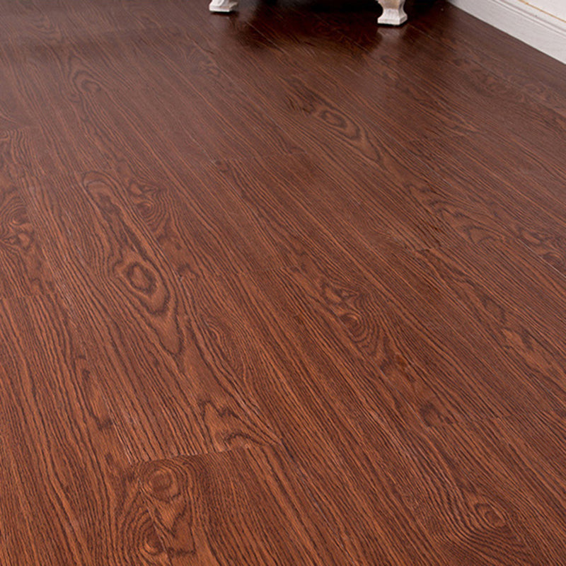 BowLift | Smooth PVC Flooring Peel and Stick Wood Look Rectangular Vinyl Flooring