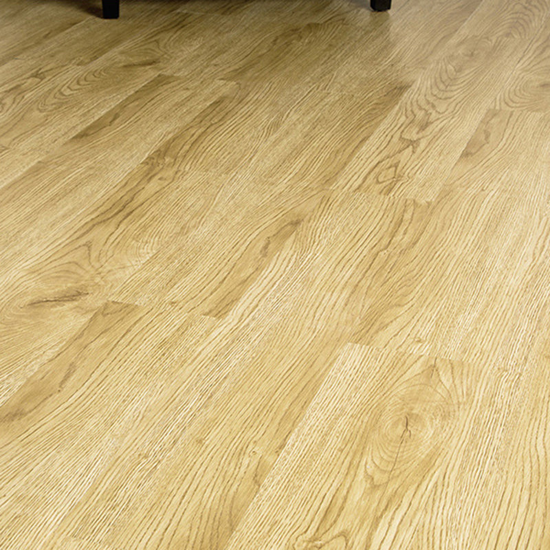 BowLift | Smooth PVC Flooring Peel and Stick Wood Look Rectangular Vinyl Flooring