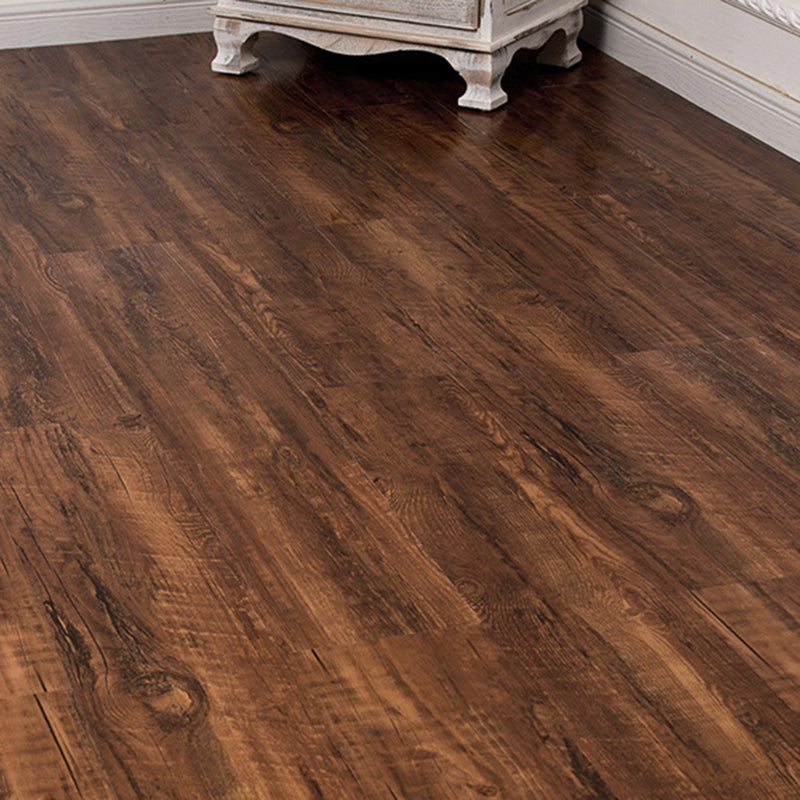 BowLift | Smooth PVC Flooring Peel and Stick Wood Look Rectangular Vinyl Flooring