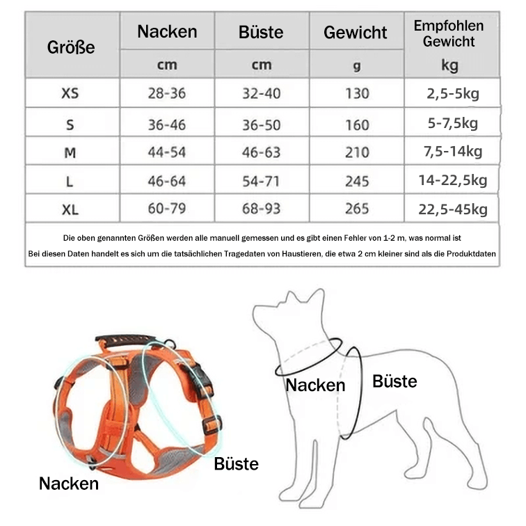 BowLift | No Pull Dog Harness for Pets