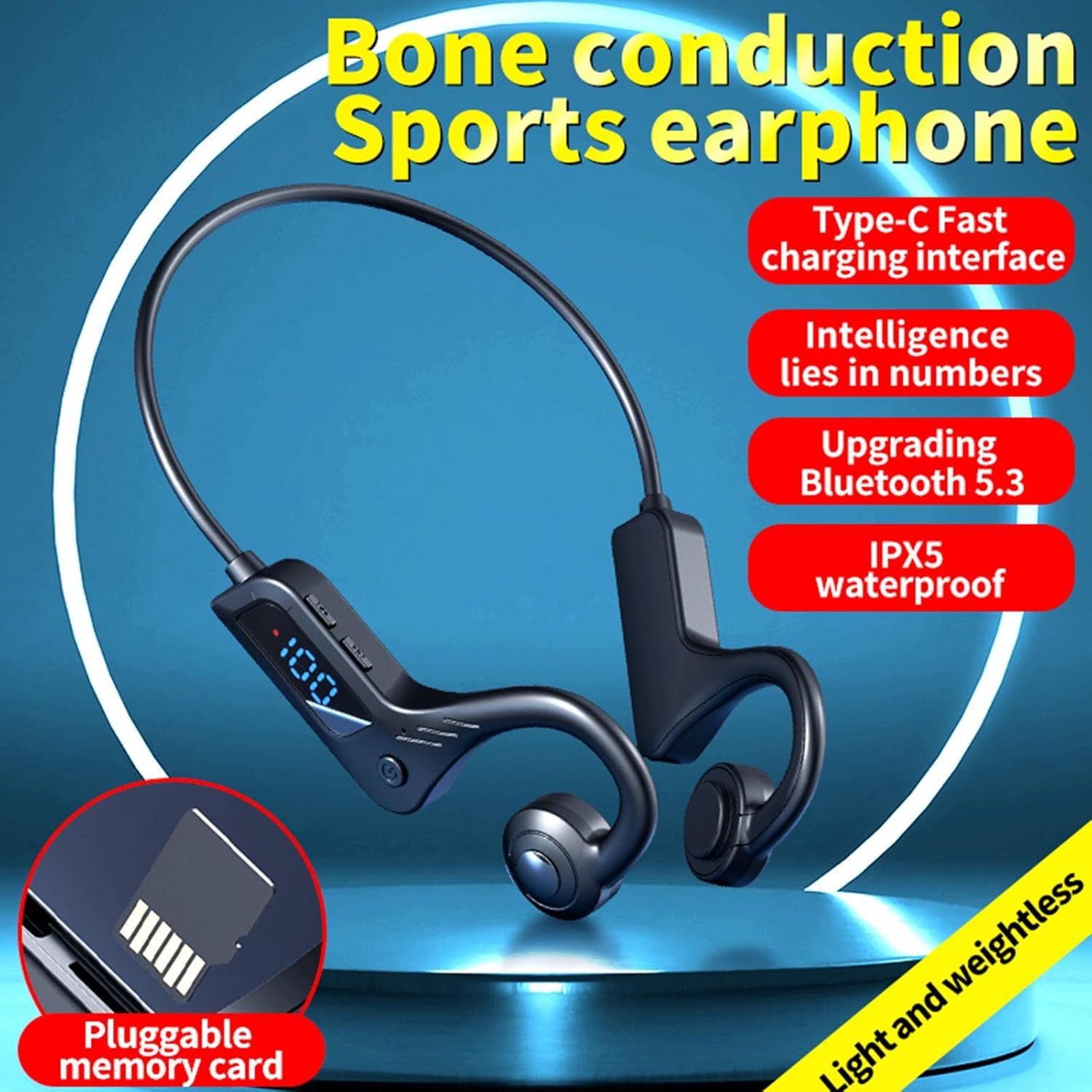BowLift | Bone Conduction Open-Ear Wireless Headphones – Audyra
