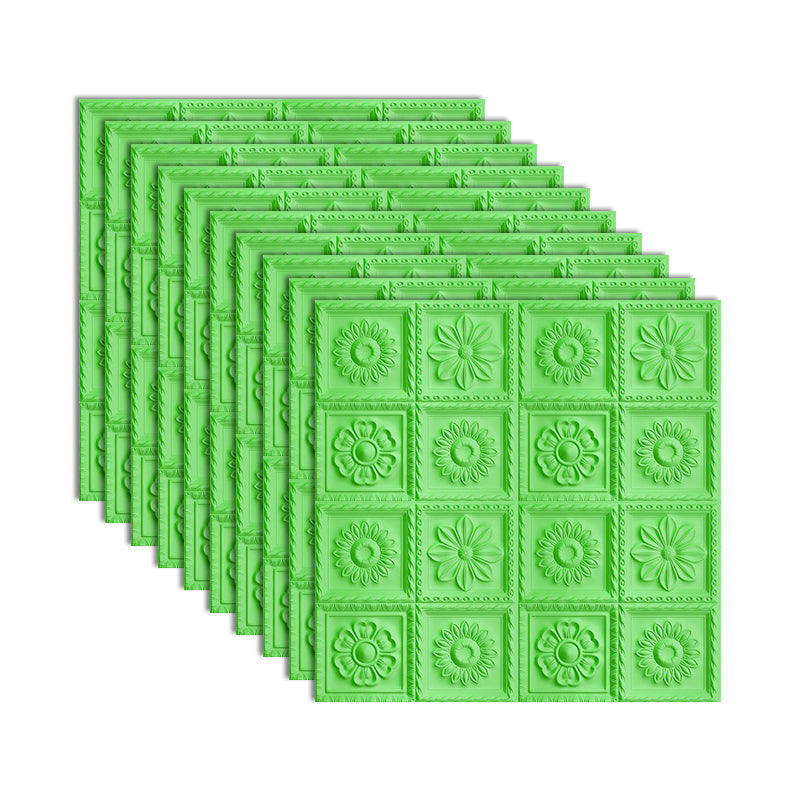 BowLift | Industrial 3D-Print Wall Shelf Bathroom Living Room Wall Panels Set of 10