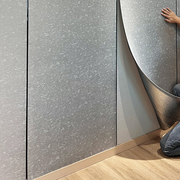 BowLift | Contemporary Wall Cladding Uniform Color Waterproof Wall Access Panel