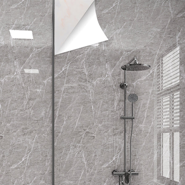 BowLift | Marbling Peel & Stick Tile Stain Resistant Single Tile for Bathroom Splashback