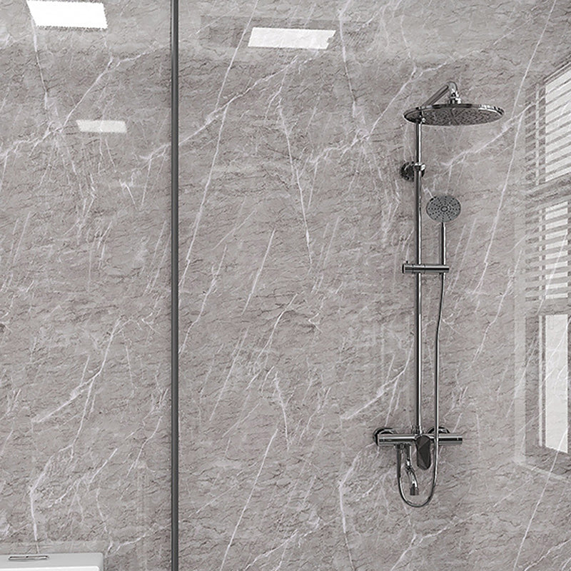 BowLift | Marbling Peel & Stick Tile Stain Resistant Single Tile for Bathroom Splashback