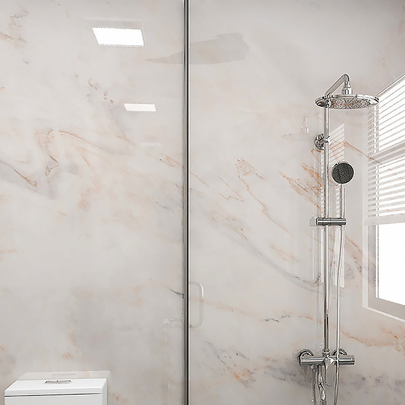 BowLift | Marbling Peel & Stick Tile Stain Resistant Single Tile for Bathroom Splashback