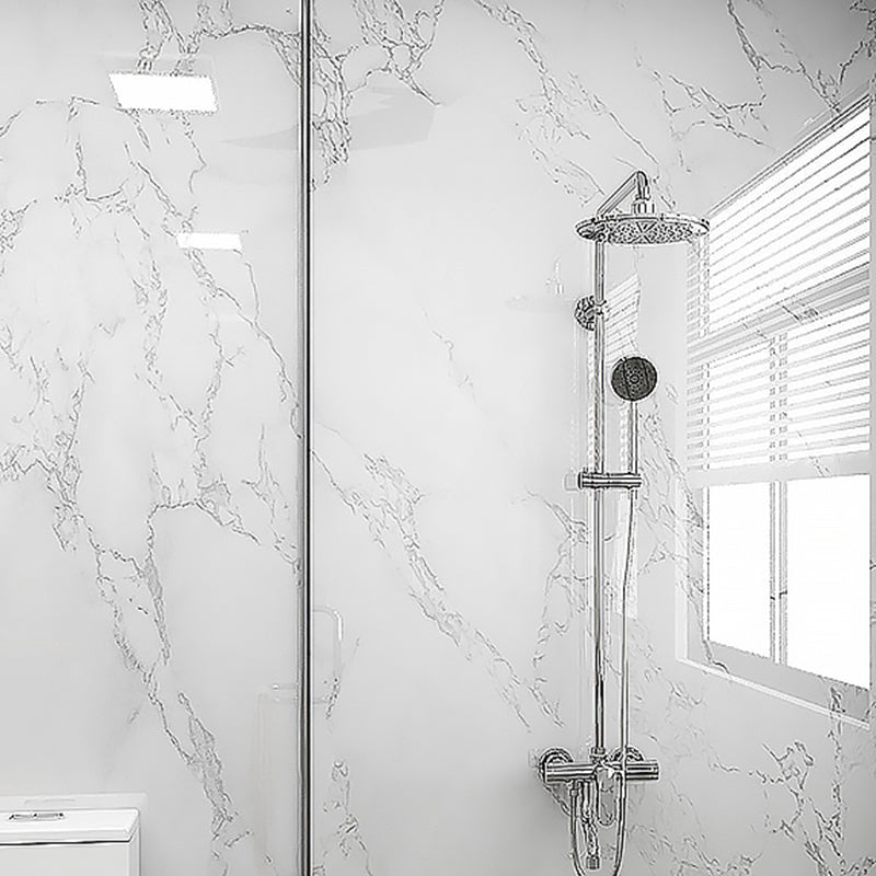 BowLift | Marbling Peel & Stick Tile Stain Resistant Single Tile for Bathroom Splashback