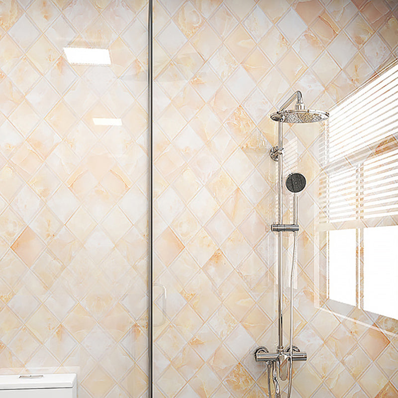 BowLift | Marbling Peel & Stick Tile Stain Resistant Single Tile for Bathroom Splashback
