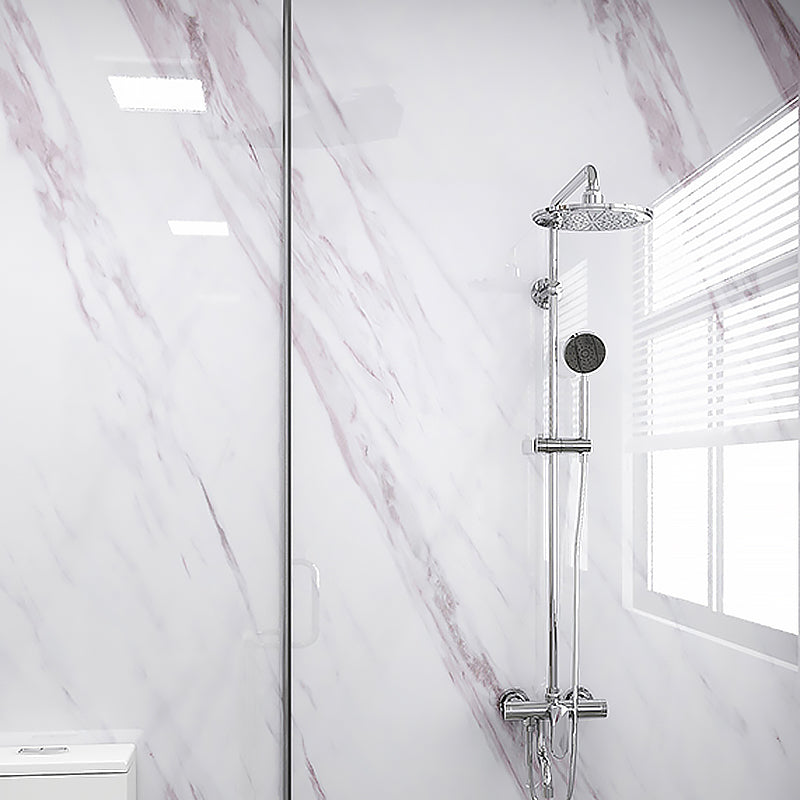 BowLift | Marbling Peel & Stick Tile Stain Resistant Single Tile for Bathroom Splashback