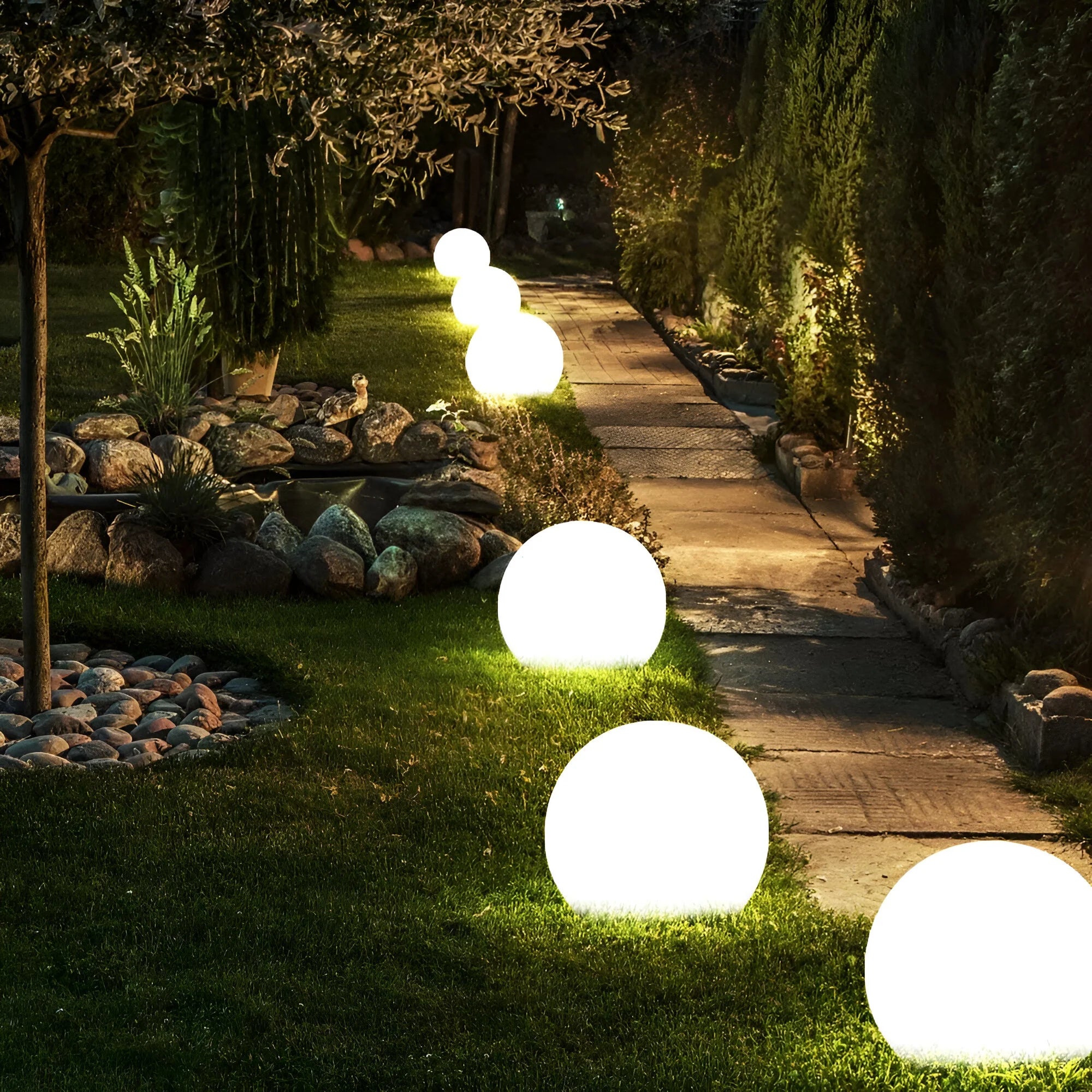 LumiGlobe – Weatherproof Garden Light