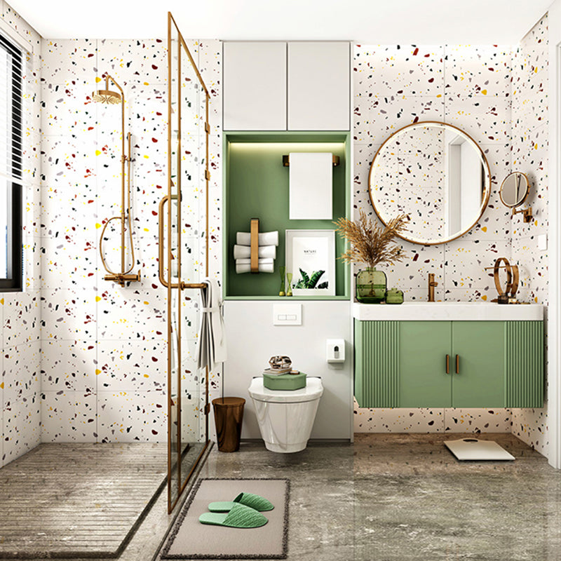 BowLift | Individual Tiles Wallpaper Rectangular Shape Peel and Stick Wall Tile with Waterproof