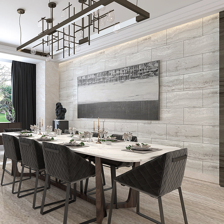 BowLift | Individual Tiles Wallpaper Rectangular Shape Peel and Stick Wall Tile with Waterproof