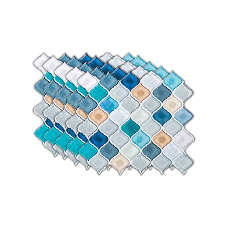 BowLift | Plastic Peel & Stick Mosaic Tiles Waterproof Mosaic Tiles Wallpaper
