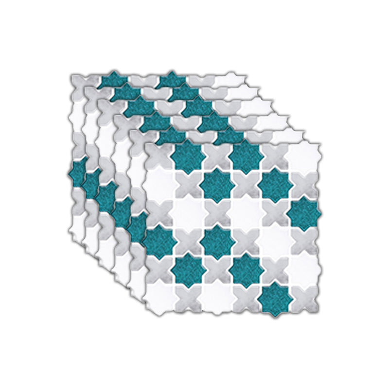 BowLift | Plastic Peel & Stick Mosaic Tiles Waterproof Mosaic Tiles Wallpaper
