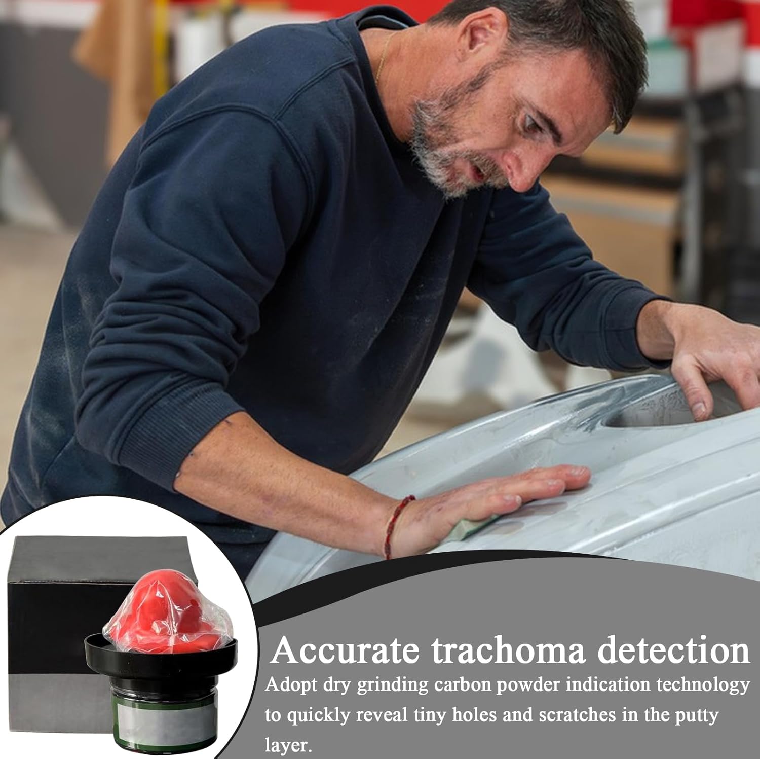 BowLift | Dry Guide Coat Powder for Car Paint Refinishing – Revnix