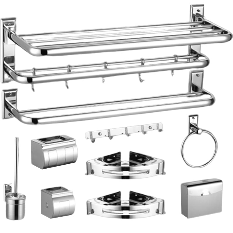 BowLift | Silver Contemporary Bathroom Accessories As Individual Pieces Or As A Set