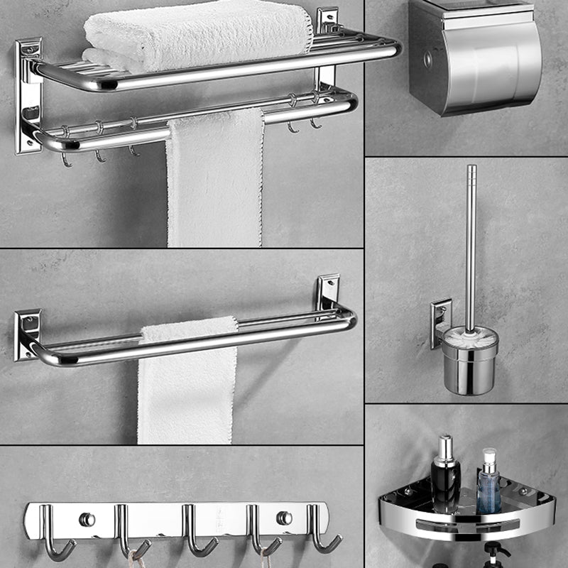BowLift | Silver Contemporary Bathroom Accessories As Individual Pieces Or As A Set