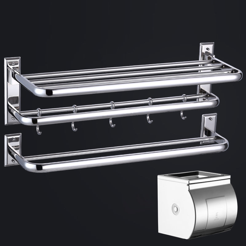 BowLift | Silver Contemporary Bathroom Accessories As Individual Pieces Or As A Set
