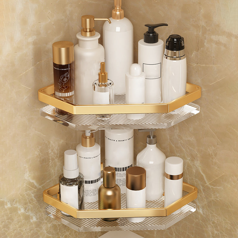 BowLift | Metal and Acrylic Bathroom Accessory Set Transparent Bathroom Accessories