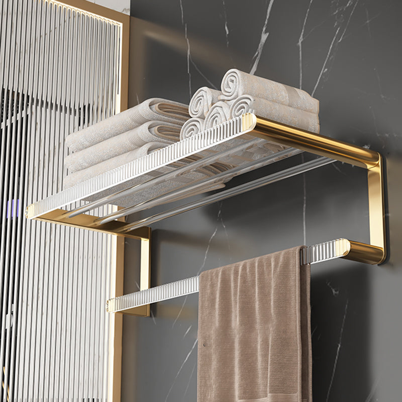 BowLift | Metal and Acrylic Bathroom Accessory Set Transparent Bathroom Accessories