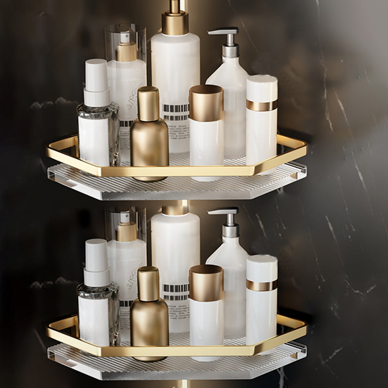 BowLift | Metal and Acrylic Bathroom Accessory Set Transparent Bathroom Accessories