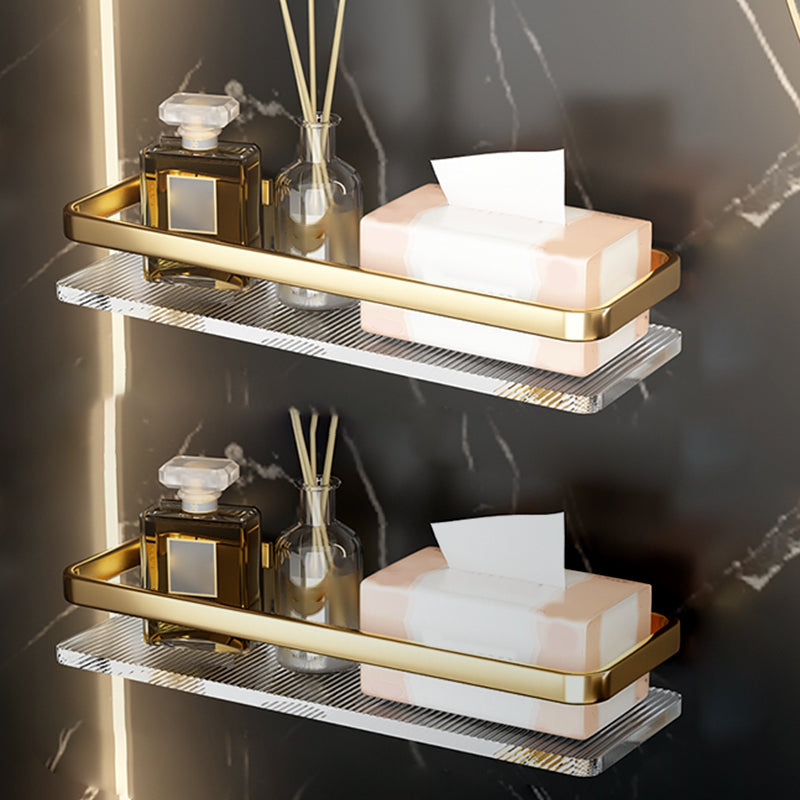 BowLift | Metal and Acrylic Bathroom Accessory Set Transparent Bathroom Accessories