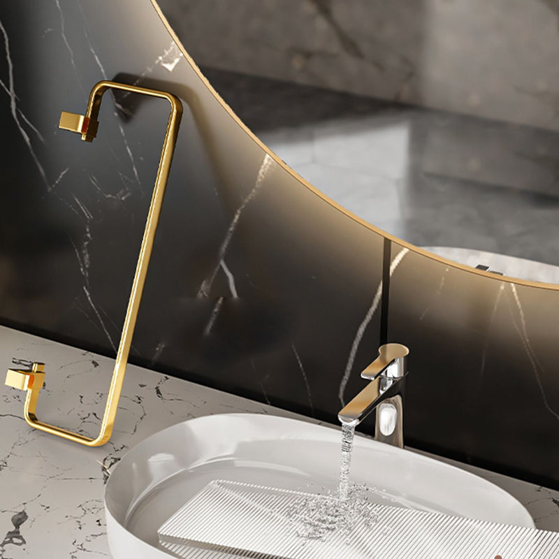 BowLift | Metal and Acrylic Bathroom Accessory Set Transparent Bathroom Accessories