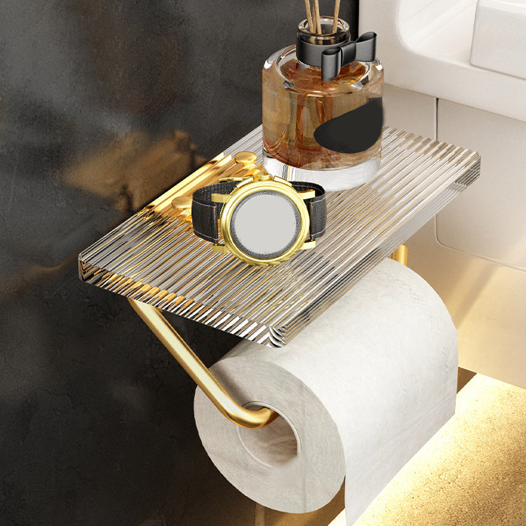 BowLift | Plastic Modern Bathroom Accessories Hardware Set with Shelf