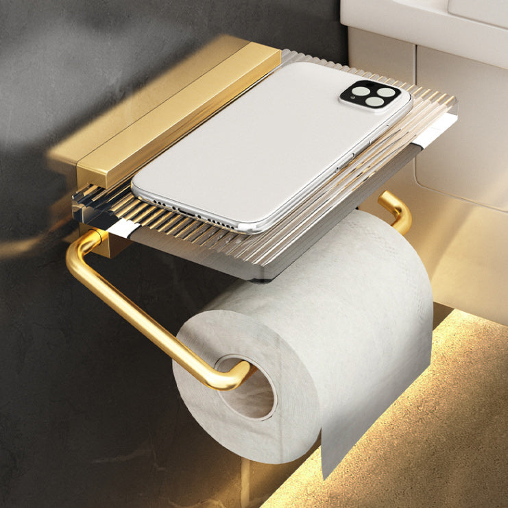 BowLift | Plastic Modern Bathroom Accessories Hardware Set with Shelf