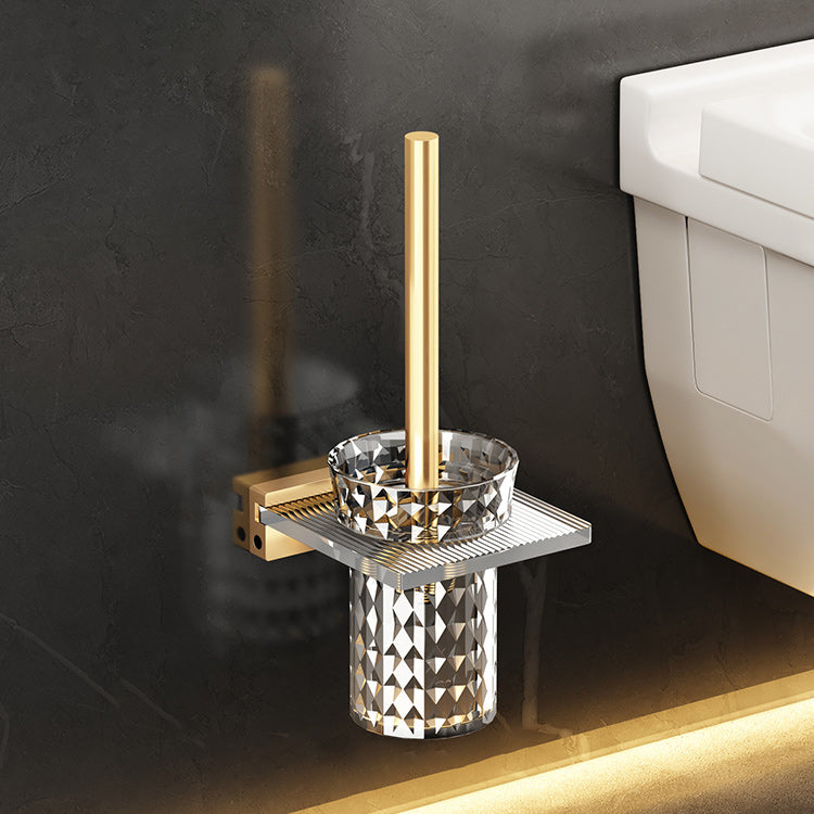 BowLift | Plastic Modern Bathroom Accessories Hardware Set with Shelf