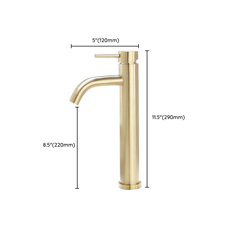 BowLift | Deck Mounted Roman Tub Faucet Low Arc Tub Faucet Set in Gold