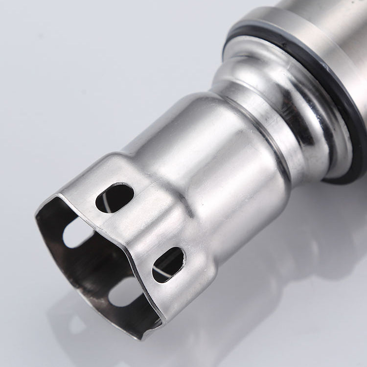 BowLift | Deck Mounted Copper Bathtub Faucet Low Arc Central Bathtub Filler Trim