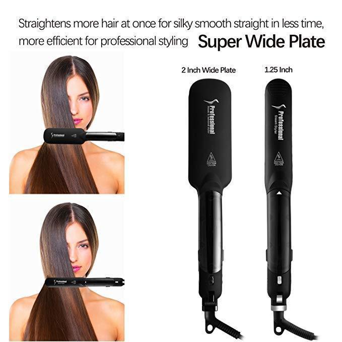 BowLift | Professional Hair Straightener Infrared Steam