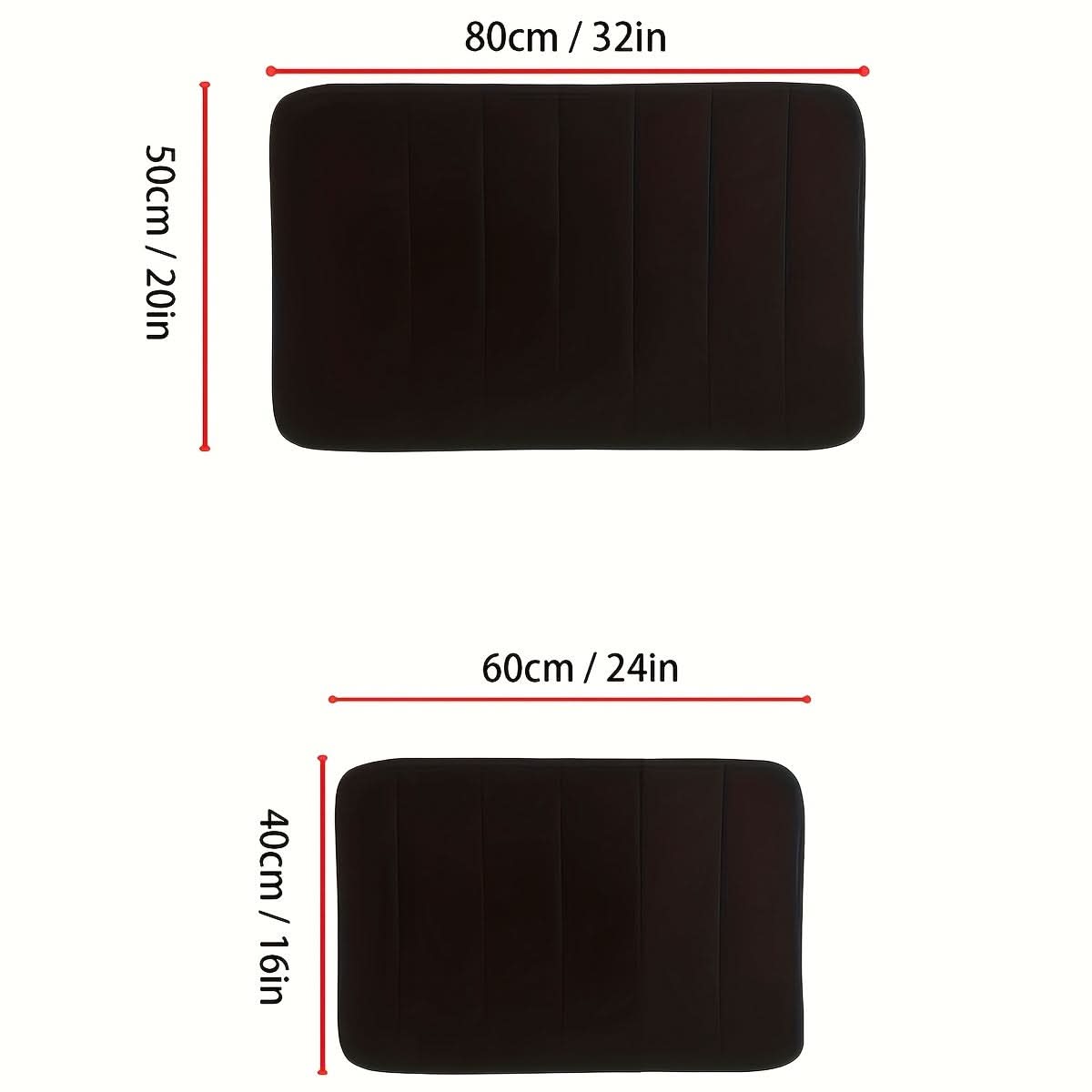 BowLift | Julia – quick-drying bath mat for the bathroom