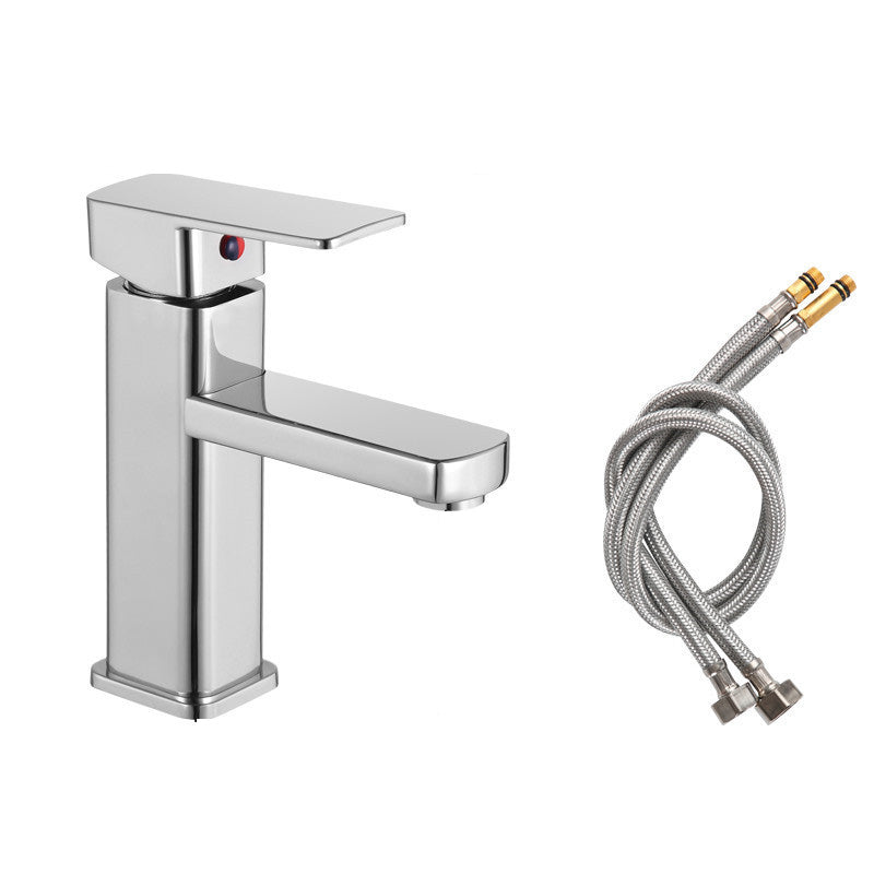 BowLift | Basin mixer bathroom single lever low arch washbasin tap