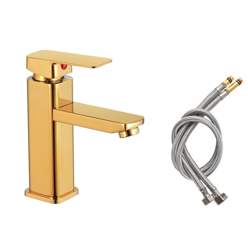 BowLift | Basin mixer bathroom single lever low arch washbasin tap